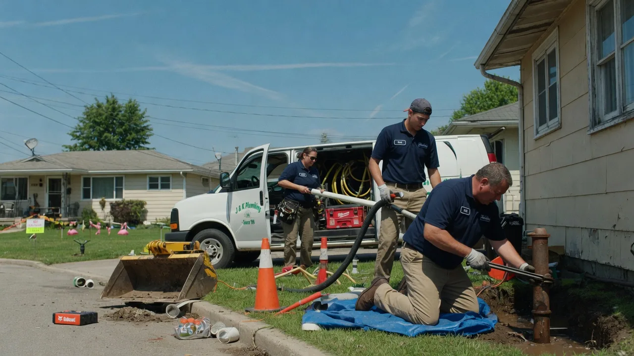 Emergency Plumber in Mekinock, ND near me